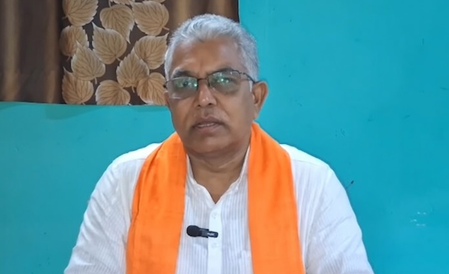 पश्चिम बंगाल में बदलाव से बदलेगी लोगों की जिंदगी : दिलीप घोष