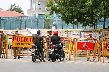 स्वतंत्रता दिवस समारोह के लिए चेन्नई में ट्रैफिक डायवर्जन, कई प्रमुख मार्गों पर रहेगी पाबंदी