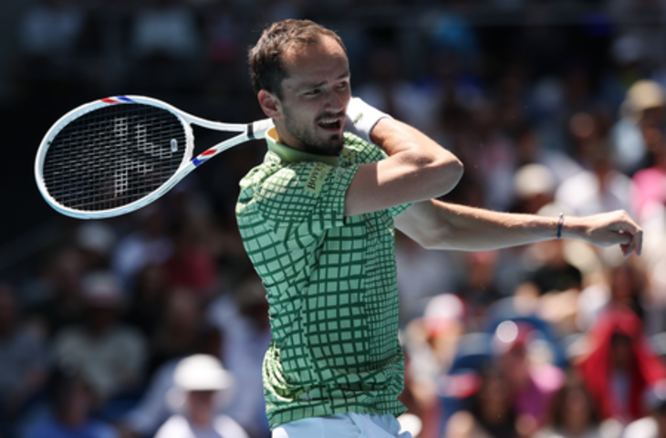 ऑस्ट्रेलियन ओपन: मेदवेदेव ने क्वेंटिन हेलिस को और रुबलेव ने जैमे फारिया को हराकर तीसरे दौर में जगह बनाई