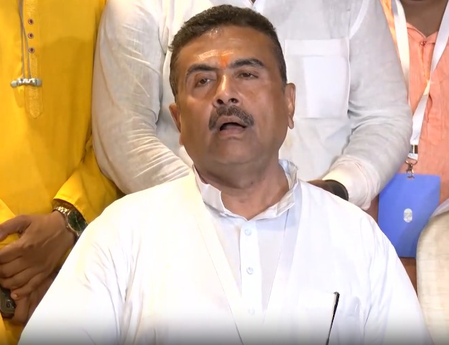 भवानीपुर में रिकॉर्ड 90 प्रतिशत मतदान हुआ: सुवेंदु अधिकारी