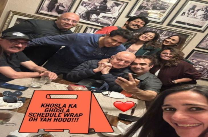 तारा शर्मा ने शेयर की 'खोसला का घोसला 2' की झलक, पुरानी कास्ट के साथ दिखी शानदार बॉन्डिंग