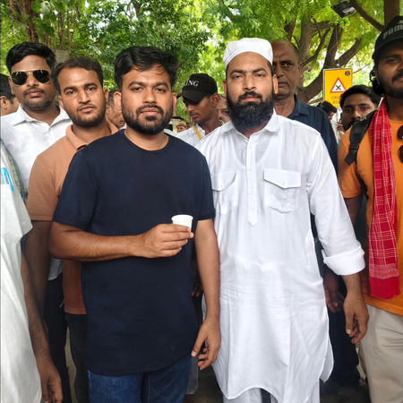 'मोहम्मद जुनैद ने की गंदी हरकत, अभिजीत दीपके ने नहीं लिया एक्शन', सीजेपी प्रदर्शन में शामिल रही महिला ने की शिकायत