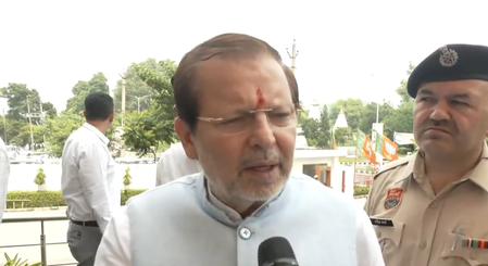 हरियाणा के मंत्री बोले- 'राज्य की जनता सेवा संकल्प कार्यक्रम को लेकर उत्साहित, गांव-गांव चलाएंगे अभियान'