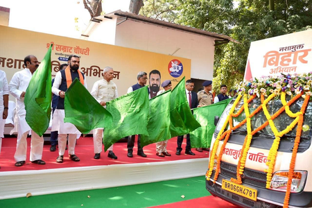 'नशामुक्त बिहार' अभियान गांव-गांव और घर-घर तक पहुंचाना है: सीएम सम्राट चौधरी