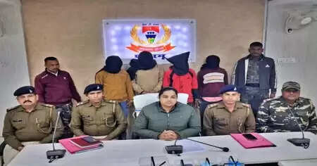 झारखंड: पलामू में बुजुर्ग की गला रेतकर हत्‍या, चार गिरफ्तार