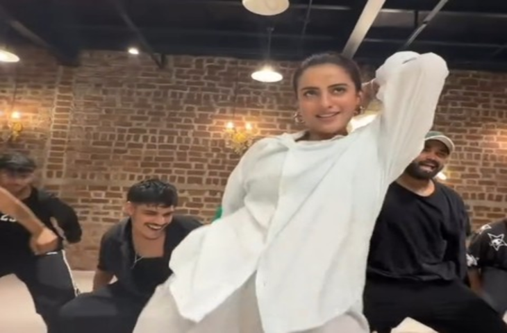 'चुम्मा लेला राजा जी' के रिहर्सल में अक्षरा सिंह ने बहाया पसीना, इस तरह तैयार हुआ डांस