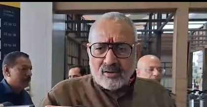 वंदे मातरम विवाद पर बोले गिरिराज सिंह- सोनिया गांधी और मल्लिकार्जुन खड़गे के नेतृत्व वाली कांग्रेस नकली