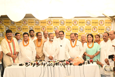 बिहार विधान परिषद चुनाव के लिए जन सुराज ने पांच उम्मीदवारों का किया ऐलान