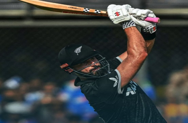 डेरिल मिचेल ने वनडे फॉर्मेट का नौवां और भारत के खिलाफ चौथा शतक लगाया