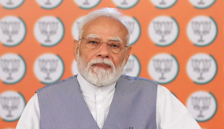 प्रधानमंत्री मोदी ने 'सेवा यात्रा' में शामिल युवाओं से किया संवाद, कहा- 'ये अनुभव अमूल्य हैं'