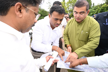 पालघर: दापचरी बनेगा अंतरराष्ट्रीय कृषि व्यापार का केंद्र, 1395 एकड़ में विकसित होगा कृषि हब, मंत्री ने किया निरीक्षण