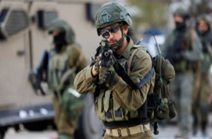 वेस्ट बैंक में इजरायली सेना की गोलीबारी में चार फिलिस्तीनियों की मौत