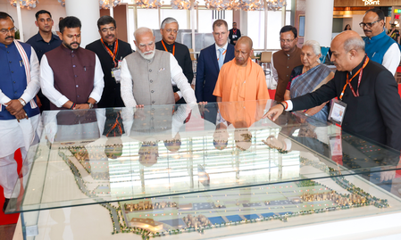 जेवर अंतरराष्ट्रीय हवाई अड्डे से रोजगार और निवेश को बढ़ावा मिलेगा: राम मोहन नायडू