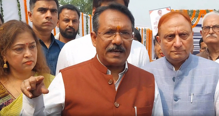 दिल्ली में व्यापार ठप होने से कारोबारी परेशान, आप-कांग्रेस जिम्मेदार: हर्ष मल्होत्रा