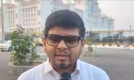 कांग्रेस नेताओं का भाजपा पर तंज, कहा-'13 करोड़ वोटों की चोरी हुई, देश की संस्थाओं का हो रहा भगवाकरण'