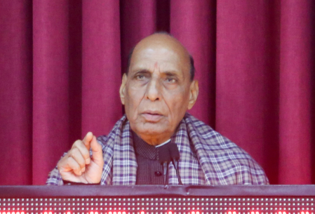 अंतरराष्ट्रीय स्तर पर भारत की प्रतिष्ठा को धूमिल करने का प्रयास : राजनाथ सिंह