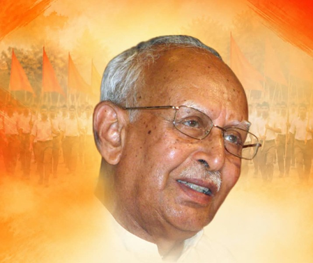आरएसएस के पांचवें सरसंघचालक के. एस. सुदर्शन की पुण्यतिथि पर नेताओं ने दी श्रद्धांजलि