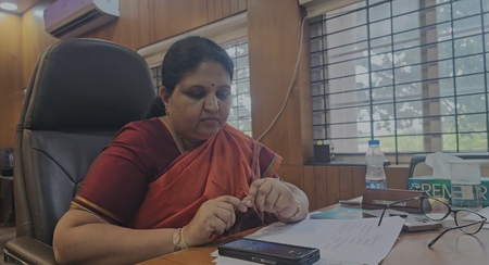 विजयनगर में एसआईआर प्रक्रिया ने पकड़ी रफ्तार, 100 प्रतिशत फॉर्म वितरित; फर्जी और मृत मतदाताओं की भी हुई पहचान