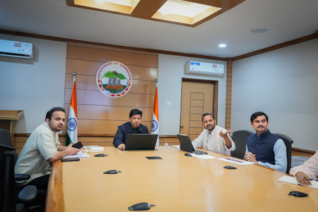 मेघालय के मुख्यमंत्री ने गारो हिल्स में अस्पताल का काम तेजी से पूरा करने का दिया आदेश