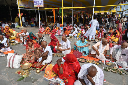 बिहार: सनातन आस्था का महातीर्थ गयाजी, पितृपक्ष में पितरों के मोक्ष की कामना लेकर उमड़ा श्रद्धा का सैलाब, अब तक 28 लाख पहुंचे श्रद्धालु