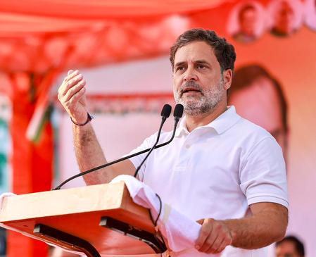 पीएम मोदी के सोना-पेट्रोल वाले बयान पर राहुल गांधी बोले, हर बार जनता पर डाल देते हैं जिम्मेदारी
