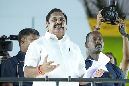 तमिलनाडु नशीली दवाओं की तस्करी और अवैध शराब के धंधे का बड़ा केंद्र बन गया है: पलानीस्वामी