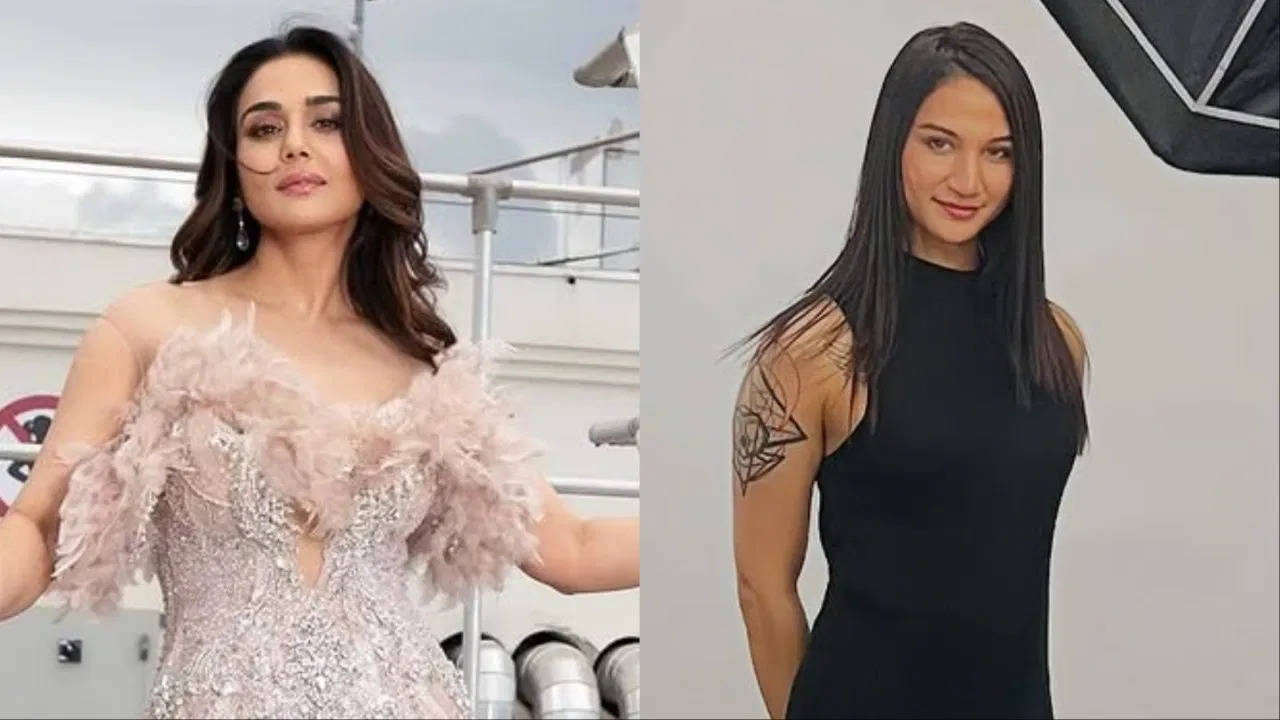 प्रीति जिंटा और अनाया बांगर ने कराया एक साथ फोटो शूट, दोनों क्यूटनेस में लगी एक से बढकर एक