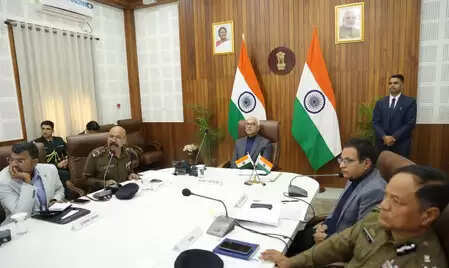 मणिपुर: गवर्नर ने पुलिस को ड्रोन और एआई टूल्स से निगरानी बढ़ाने के निर्देश दिए