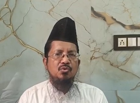 जम्मू-कश्मीर की पाठ्यपुस्तकों में आतंकियों के महिमामंडन का आरोप, मौलाना शहाबुद्दीन ने तत्काल प्रतिबंध की मांग की