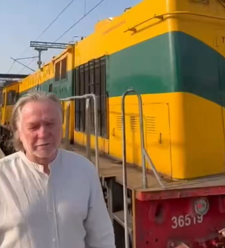 प्रधानमंत्री अल्बनीज की सलाह मानकर ट्रेन से चंडीगढ़ पहुंचे ऑस्ट्रेलियाई उच्चायुक्त फिलिप ग्रीन