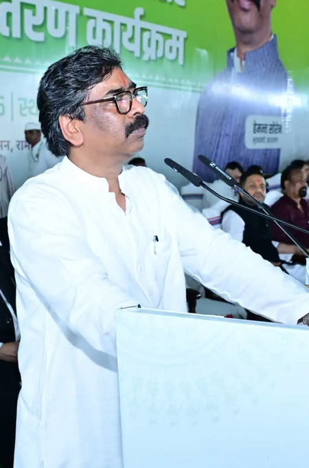 छात्रों के मुद्दे पर हम गंभीर, संवैधानिक दायरे में मिलेगा न्याय: सीएम हेमंत सोरेन