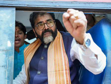 कर्नाटक: भाजपा ने सीएम शिवकुमार से 'दो विवाह' वाले बयान पर स्पष्टीकरण मांगा