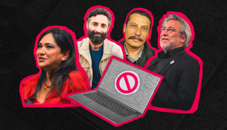 तुर्की देश से निकाले गए पत्रकारों को चुप कराने के लिए साइबर टूल्स का कर रहा दुरुपयोग