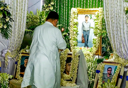 सुवेंदु अधिकारी ने दिवंगत पीए चंद्रनाथ रथ को दी श्रद्धांजलि, परिवार को दिलाया न्याय का भरोसा