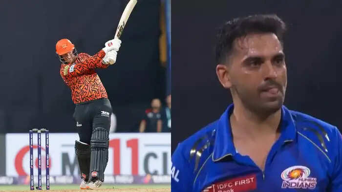 MI vs SRH Highlights: 'क्लासेन ने लगा दी तगडी क्लास' 22 गेंद पर 16 रन बनाकर खडे थे, फिर निशाने पर आए दीपक चाहर और उधेड दी बॉल