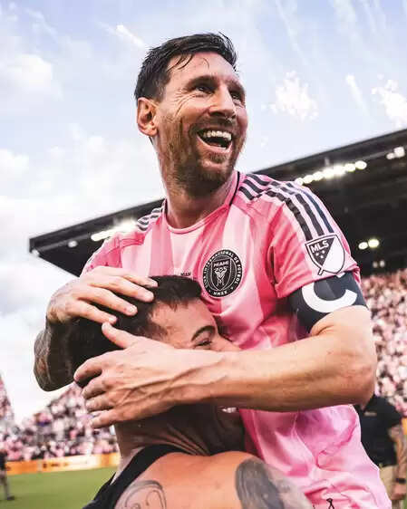 एमएलएस कप जीतने के बाद लियोनल मेसी ने मियामी के दृढ़ संकल्प की तारीफ की