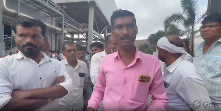 महाराष्ट्र: मोशी इलाके में मलबा हटाने का काम अभी भी जारी, एक पीड़ित के भाई ने लगाया लापरवाही का आरोप