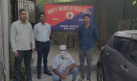 द्वारका पुलिस ने शुरू किया 'नशे पर लगाम, देश को सलाम' अभियान, 3850 क्वार्टर अवैध शराब बरामद