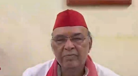 अयोध्या से चुनाव लड़ें योगी आदित्यनाथ, जमानत जब्त हो जाएगी : रविदास मेहरोत्रा