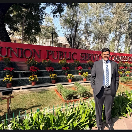 भाजपा नेता कृष्ण ढुल के बेटे एकांश ने सिविल सेवा परीक्षा में हासिल की ऑल इंडिया तीसरी रैंक