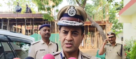 एडीजी और डीआईजी ने शेखपुरा पुलिस लाइन का किया औचक निरीक्षण, कानून-व्यवस्था की समीक्षा