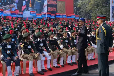 एनसीसी कैडेट्स देश के गौरवशाली अतीत और उज्ज्वल भविष्य के बीच की कड़ी: रक्षा राज्य मंत्री संजय सेठ
