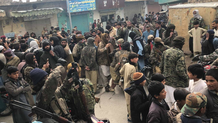 बलूच विद्रोहियों के हमलों में 80 से अधिक पाकिस्तानी सुरक्षा अधिकारियों की मौत