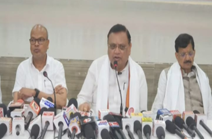 भाजपा जांच एजेंसियों के माध्यम से विपक्षी नेताओं की आवाज दबाने की कोशिश कर रही है : अविनाश पांडेय