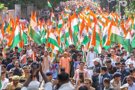 उत्तर प्रदेश: मदरसों में 'हर घर तिरंगा' अभियान का धर्मगुरुओं ने किया स्वागत, बोले-'तिरंगा हमारा गौरव'