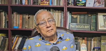 'असहमति की आवाज को दबाने कोशिश,' शिक्षकों पर सीएम सुवेंदु के बयान पर सौगत रॉय का पलटवार