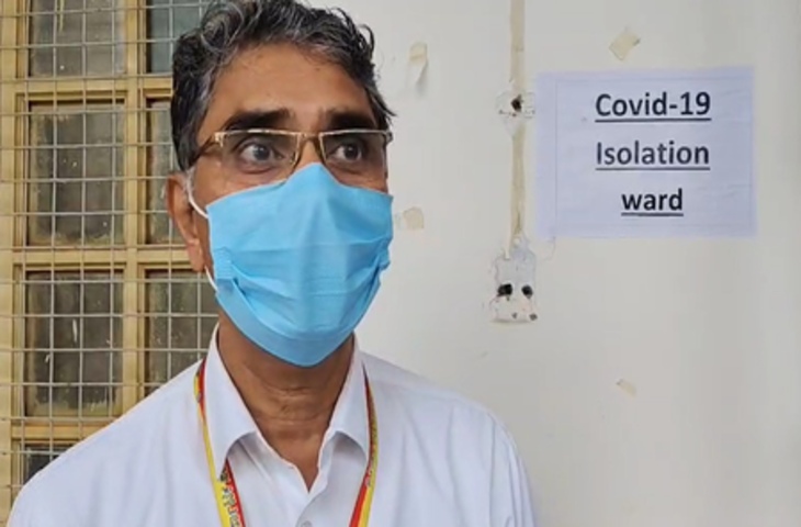 बेलगावी में गर्भवती महिला पाई गई कोविड संक्रमित, अस्पताल ने खोला विशेष वार्ड