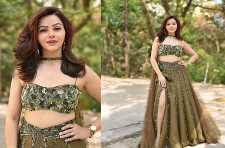 खूबसूरत गाउन में रूबीना दिलैक ने कराया फोटोशूट, फैंस बोले - 'अप्सरा लग रही हो'