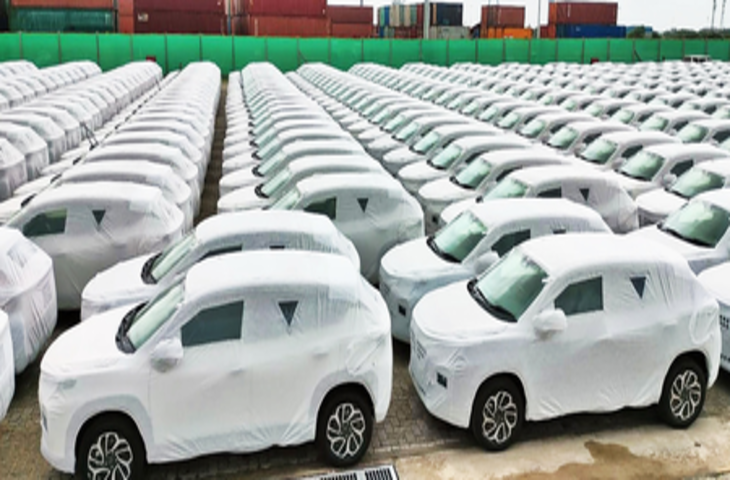 भारत ने वित्त वर्ष 2024-25 में रिकॉर्ड वाहनों का किया निर्यात