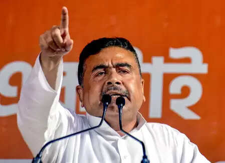 आई-पैक छापेमारी: सुवेंदु अधिकारी बोले- 'कोलकाता पुलिस का घिनौना कृत्य सामने आया'